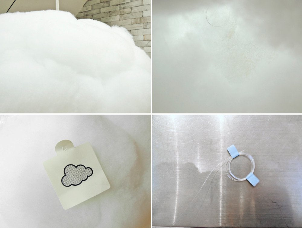 ヴイータ VITA ペンダントランプ ランプシェード クラウド Lampshade Cloud Mサイズ 希少廃盤 デンマーク 北欧モダン ●