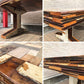 ピート・ヘイン・イーク Piet Hein Eek スクラップウッド パイリング テーブル SCRAPWOOD PILING TABLE オランダ ●