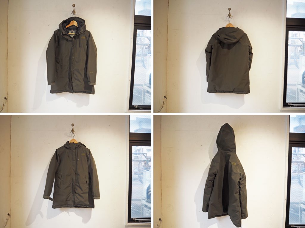 ザノースフェイス The North Face マカル ダウンコート Makalu Down Coat ウィメンズ Mサイズ ゴアテックス GORE-TEX ニュート―プ NT ★