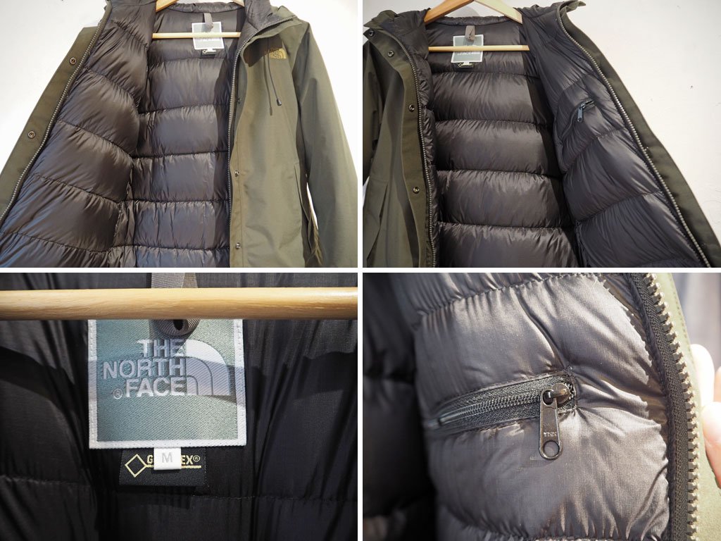 ザノースフェイス The North Face マカル ダウンコート Makalu Down Coat ウィメンズ Mサイズ ゴアテックス GORE-TEX ニュート―プ NT ★