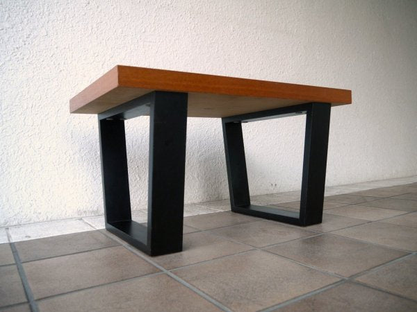 ランドスケーププロダクツ Landscape Products スクエアレッグテーブル SQUARE LEGS TABLE ローテーブル チーク材 Sサイズ 廃番 ◇