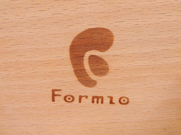 フォルミオ Formio ブナ材 チェストワゴン デスクワゴン KF-03 キャスター付き 阿久津雄一 デンマーク 定価：64,900円 ●