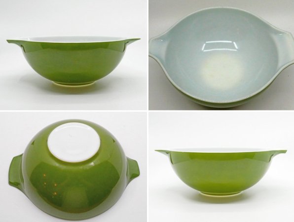 コーニング CORNING オールドパイレックス OLD PYREX シンデレラボウル 4色セット USビンテージ ●