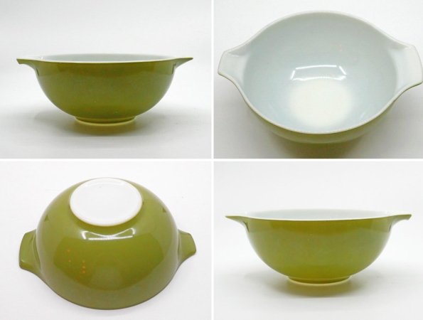 コーニング CORNING オールドパイレックス OLD PYREX シンデレラボウル 4色セット USビンテージ ●