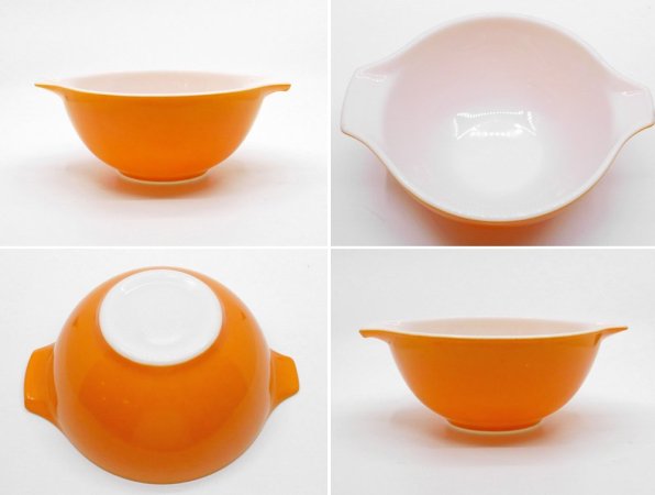 コーニング CORNING オールドパイレックス OLD PYREX シンデレラボウル 4色セット USビンテージ ●