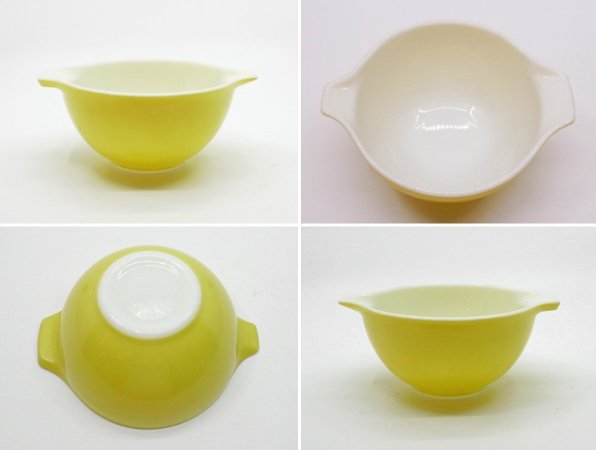 コーニング CORNING オールドパイレックス OLD PYREX シンデレラボウル 4色セット USビンテージ ●