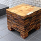 ピート・ヘイン・イーク PIET HEIN EEK スクラップウッド パイリング スツール SCRAPWOOD PILING STOOL オランダ CIBONE取扱 ■