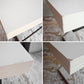 ボーコンセプト Bo Concept ルビ RUBI アジャスタブルテーブル 昇降式 マットホワイト デンマーク 定価約16万円 ♪