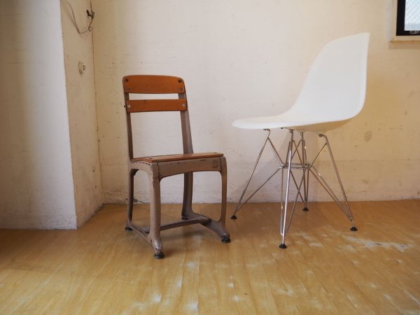 US ビンテージ アメリカンシーティング American Seating Company スクールチェア ENVOY School chair 50年代 ★