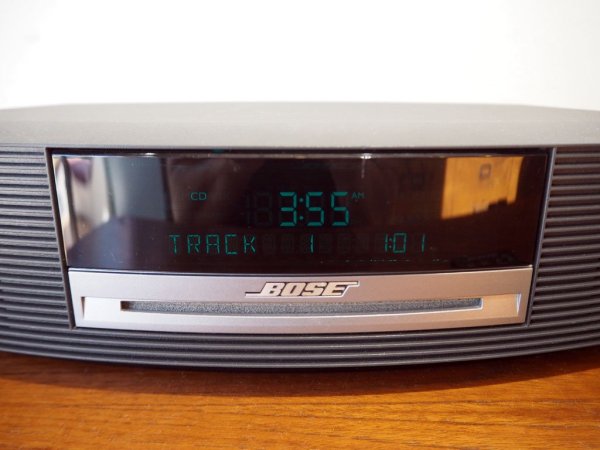 ボーズ BOSE ウェイブ ミュージック システム CDラジオ Wave music system Wave Radio AWRCCB リモコン FMアンテナ スロットイン CD ★