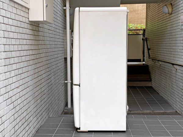 ナショナル National ウィル WiLL FRIDGE mini パーソナルノンフロン冷凍冷蔵庫 フリッジミニ ホワイト 廃盤 2003年製 162L オリジナル ノスタルジックデザイン ■