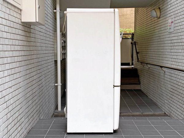 ナショナル National ウィル WiLL FRIDGE mini パーソナルノンフロン冷凍冷蔵庫 フリッジミニ ホワイト 廃盤 2003年製 162L オリジナル ノスタルジックデザイン ■