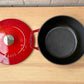 ストウブ staub ワナベ Wa-NABE Sサイズ チェリー色 キャセロール 両手鍋 IH対応 フランス製 ■
