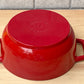 ストウブ staub ワナベ Wa-NABE Sサイズ チェリー色 キャセロール 両手鍋 IH対応 フランス製 ■