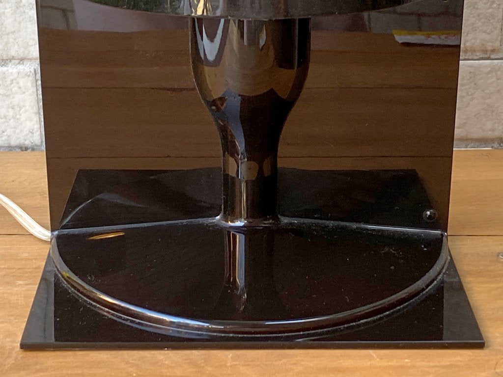 カルテル Kartell テイク TAKE テーブルランプ ポリカーボネート製 ブラック フェルチョ・ラヴィアーニ デイタリア ■
