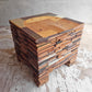 ピート・ヘイン・イーク PIET HEIN EEK スクラップウッド パイリング スツール SCRAPWOOD PILING STOOL オランダ CIBONE取扱 ♪