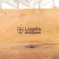 フランスビンテージ ウッド × アイアン ラダーシェルフ インダストリアル 折りたたみ ロイズアンティークス取扱 Lloyd's Antiques ●