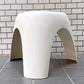 ヴィトラ Vitra エレファントスツール Elephant Stool ポリプロピレン製 ホワイト 柳宗理 ミッドセンチュリー MoMA 永久収蔵品 ■