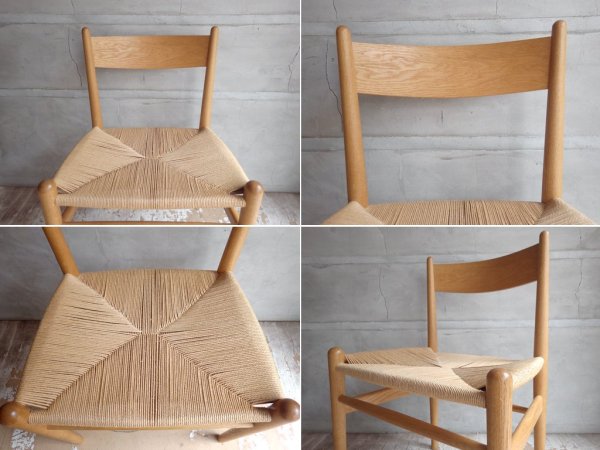 カールハンセン & サン Carl Hansen & Son CH36 シェーカーチェア ハンス・J・ウェグナー Hans.J.Wegner オーク材 オイル仕上げ 日本仕様サイズ デンマーク ♪