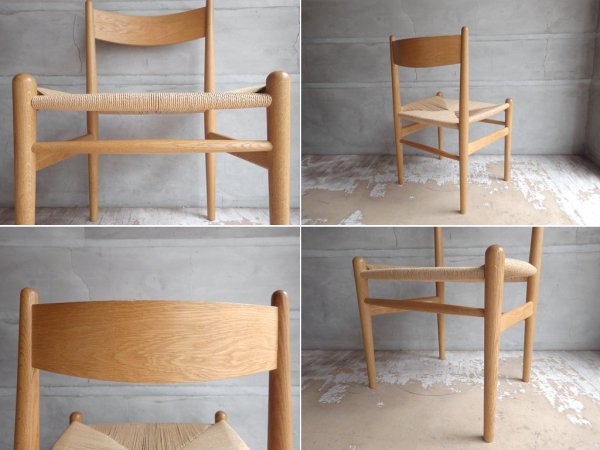 カールハンセン & サン Carl Hansen & Son CH36 シェーカーチェア ハンス・J・ウェグナー Hans.J.Wegner オーク材 オイル仕上げ 日本仕様サイズ デンマーク ♪