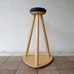 コサイン cosine キッチンスツール Kitchen Stool ブルー 旭川家具 現状品 定価￥41,800- ◇