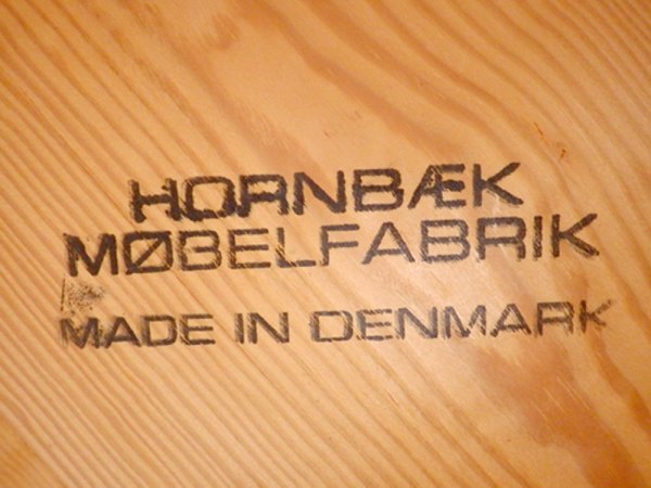 Hornbaek Mobelfabrik ビンテージ ローテーブル サイドテーブル チーク材 北欧家具 デンマーク  ♪