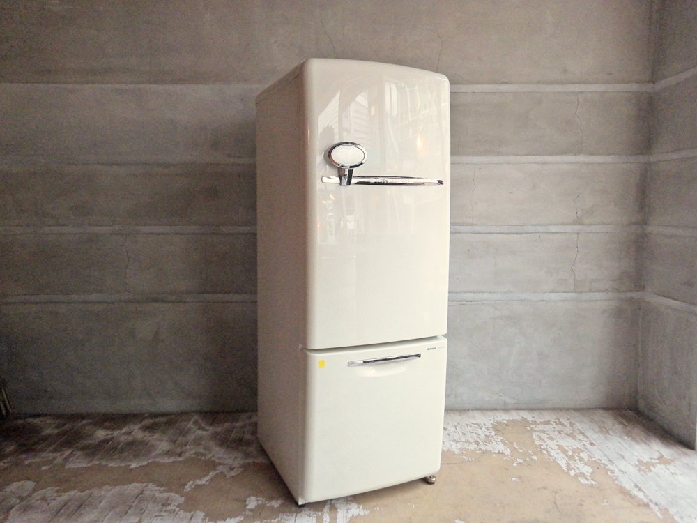 ナショナル National ウィル WiLL FRIDGE mini パーソナルノンフロン冷凍冷蔵庫 フリッジミニ ホワイト 廃盤 2003年製 162L オリジナル ♪