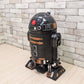 スターウォーズ STAR WARS R2D2 ペダルビン ダストボックス ブラック 日本250個限定カラー ●
