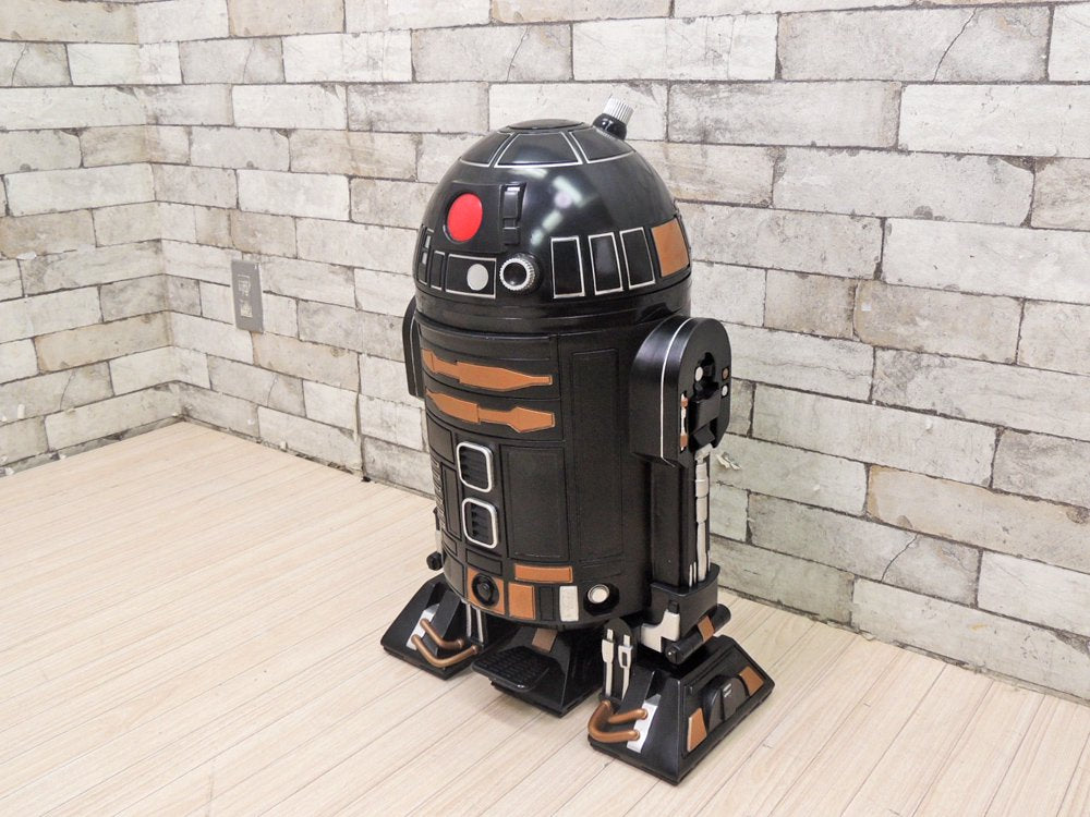 スターウォーズ STAR WARS R2D2 ペダルビン ダストボックス ブラック 日本250個限定カラー ●