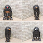 スターウォーズ STAR WARS R2D2 ペダルビン ダストボックス ブラック 日本250個限定カラー ●