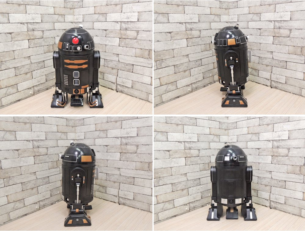 スターウォーズ STAR WARS R2D2 ペダルビン ダストボックス ブラック 日本250個限定カラー ●
