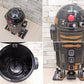 スターウォーズ STAR WARS R2D2 ペダルビン ダストボックス ブラック 日本250個限定カラー ●