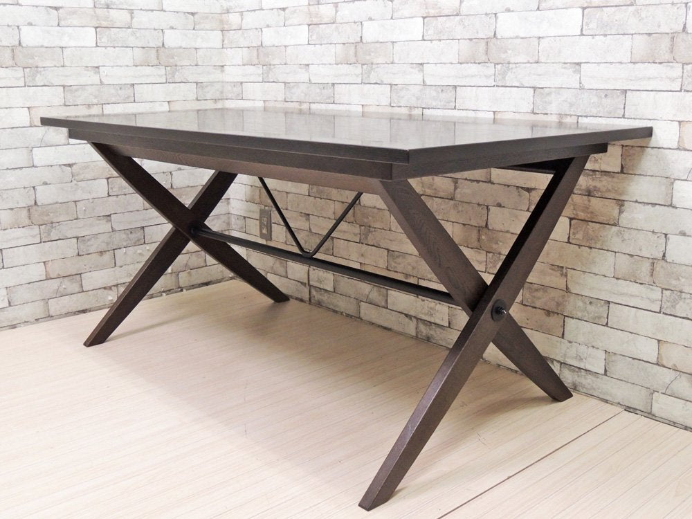 パシフィックファニチャーサービス pacific furniture service オペレーションBテーブル OPERATION B TABLE ダークブラウン カスタムオーダー品 ●