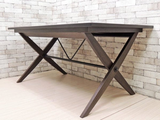 パシフィックファニチャーサービス pacific furniture service オペレーションBテーブル OPERATION B TABLE ダークブラウン カスタムオーダー品 ●