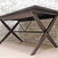 パシフィックファニチャーサービス pacific furniture service オペレーションBテーブル OPERATION B TABLE ダークブラウン カスタムオーダー品 ●