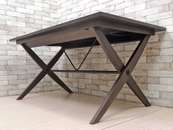 パシフィックファニチャーサービス pacific furniture service オペレーションBテーブル OPERATION B TABLE ダークブラウン カスタムオーダー品 ●