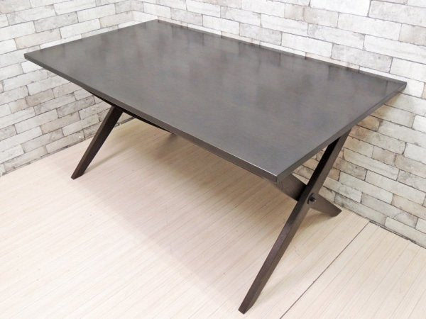 パシフィックファニチャーサービス pacific furniture service オペレーションBテーブル OPERATION B TABLE ダークブラウン カスタムオーダー品 ●