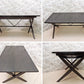 パシフィックファニチャーサービス pacific furniture service オペレーションBテーブル OPERATION B TABLE ダークブラウン カスタムオーダー品 ●