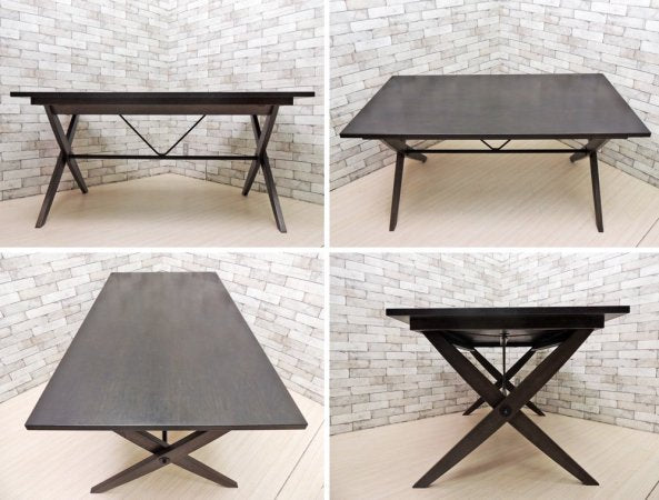 パシフィックファニチャーサービス pacific furniture service オペレーションBテーブル OPERATION B TABLE ダークブラウン カスタムオーダー品 ●