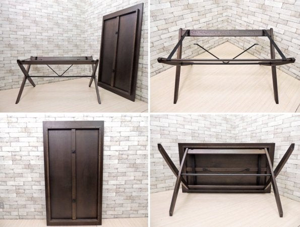 パシフィックファニチャーサービス pacific furniture service オペレーションBテーブル OPERATION B TABLE ダークブラウン カスタムオーダー品 ●