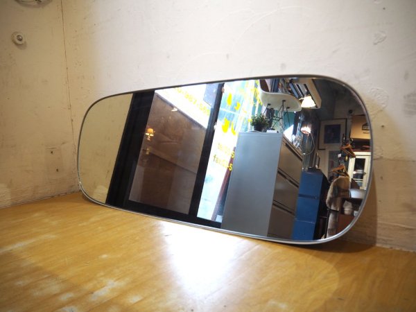 ムート MUUTO フレームド ミラー ラージ FRAMED MIRROR LARGE アンデルセン＆ヴォル 鏡 ウォールミラー 壁掛 北欧デザイン 定価11万★