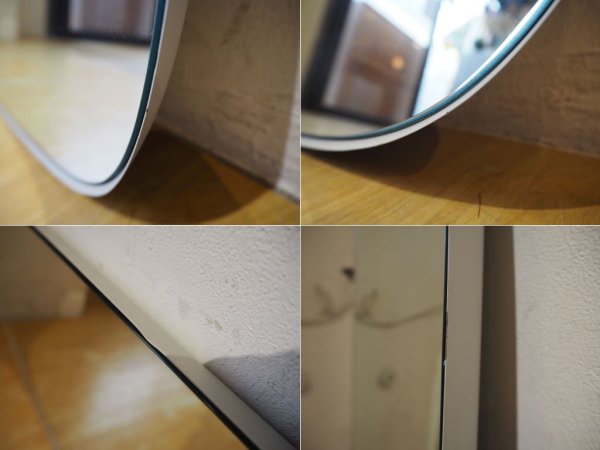 ムート MUUTO フレームド ミラー ラージ FRAMED MIRROR LARGE アンデルセン＆ヴォル 鏡 ウォールミラー 壁掛 北欧デザイン 定価11万★