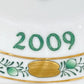 ヘレンド HEREND 干支シリーズ イヤーズプレート 2009年 うし 陶器製 ハンドペイント ハンガリー ■