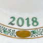 ヘレンド HEREND 干支シリーズ イヤーズプレート 2018年 いぬ 陶器製 ハンドペイント ハンガリー ■