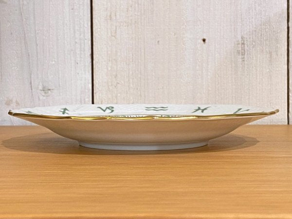 ヘレンド HEREND 干支シリーズ イヤーズプレート 2019年 いのしし 陶器製 ハンドペイント ハンガリー ■