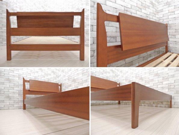 アクメファニチャー ACME FURNITURE デルマー DELMAR ダブルベッド アメリカンビンテージスタイル ●