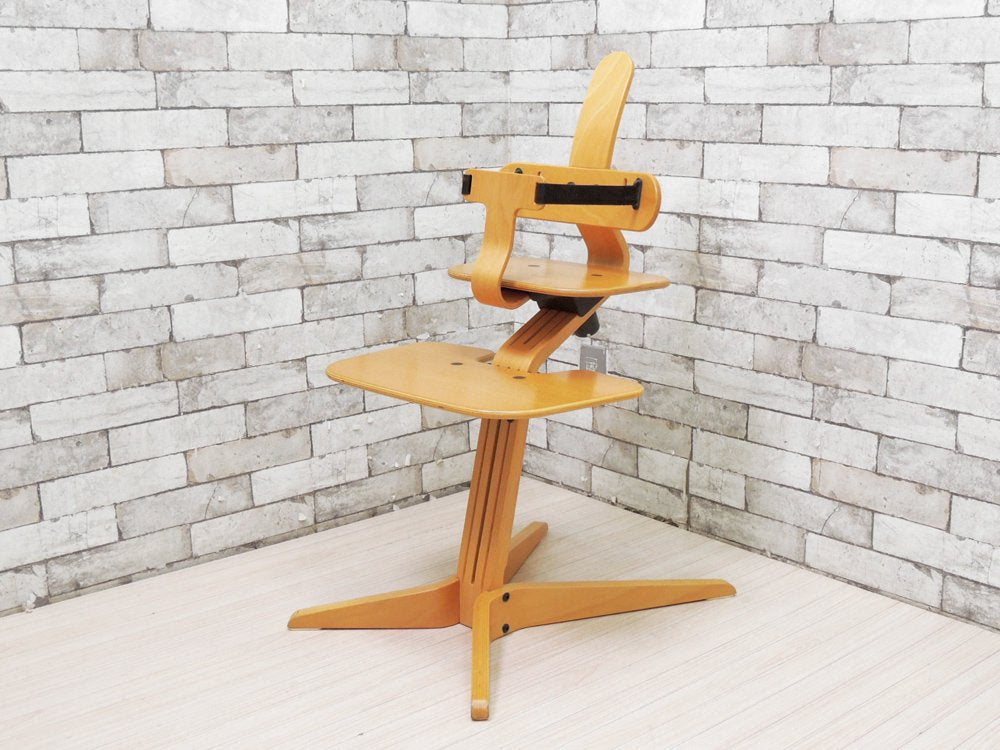 ストッケ STOKKE シッティ ベビーチェア SITTI Baby Chair キッズチェア ピーター・オプスヴィック Peter Opsvik ノルウェー 北欧家具 廃番希少 ●