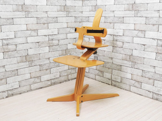 ストッケ STOKKE シッティ ベビーチェア SITTI Baby Chair キッズチェア ピーター・オプスヴィック Peter Opsvik ノルウェー 北欧家具 廃番希少 ●