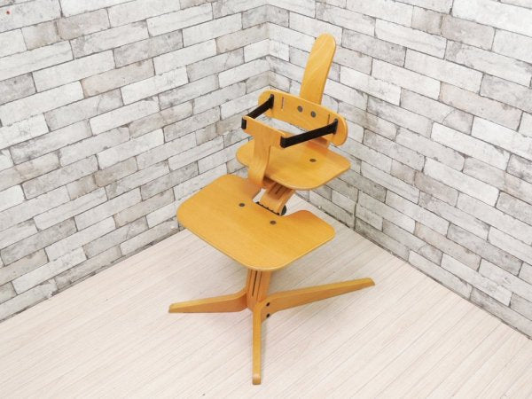 ストッケ STOKKE シッティ ベビーチェア SITTI Baby Chair キッズチェア ピーター・オプスヴィック Peter Opsvik ノルウェー 北欧家具 廃番希少 ●