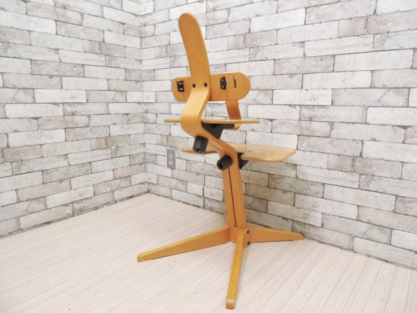 ストッケ STOKKE シッティ ベビーチェア SITTI Baby Chair キッズチェア ピーター・オプスヴィック Peter Opsvik ノルウェー 北欧家具 廃番希少 ●